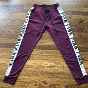 Victoria’s Secret PINK Joggers ~ Size Small